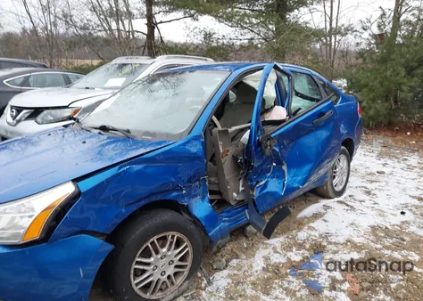 2010 Ford Focus Se из США, поврежденный, VIN 1FAHP3FN3AW133925